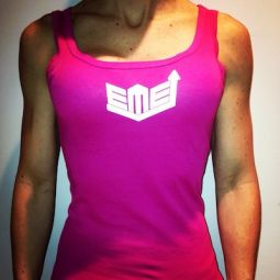 Women's Purple EME Tank Top